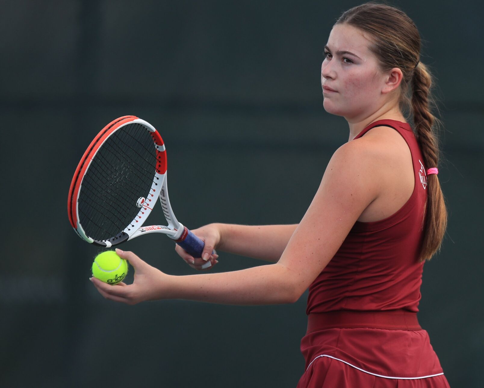 Class 2 District 2 girls tennis team championship: Ladue 5, Villa Duchesne 1